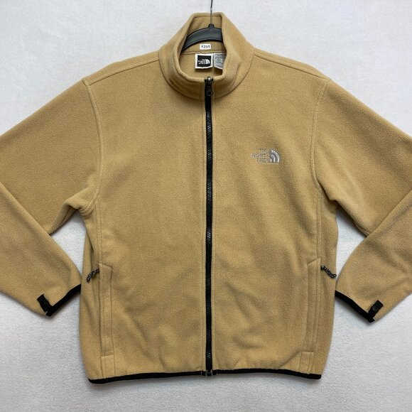 The North Face Jacket Womens SP Tan Dunraven Fleece Full Zip - Picture 1 of 11